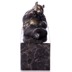 Panda - bronz szobor  képe